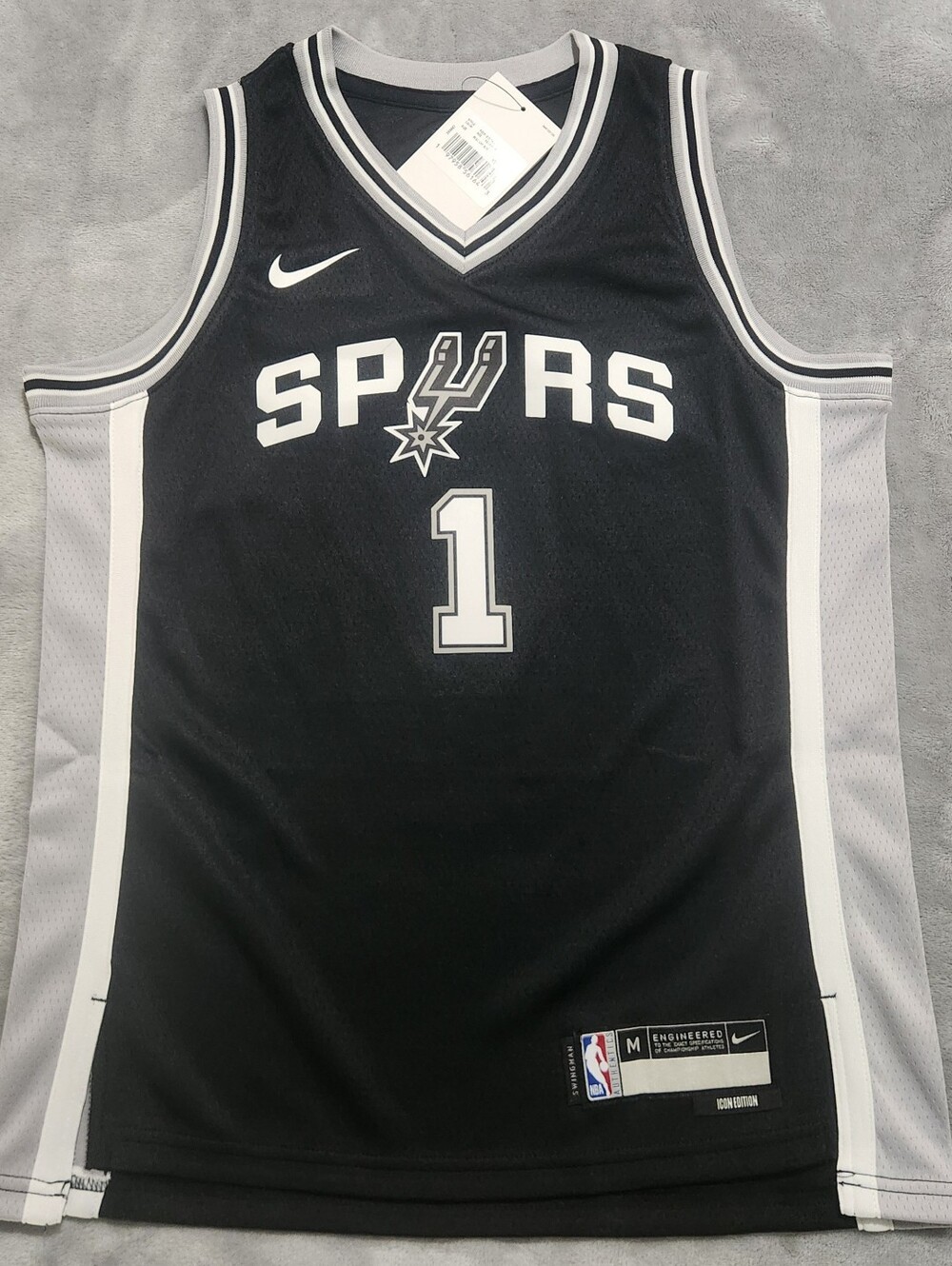 Victor Wembanyama Spurs Youth Jersey